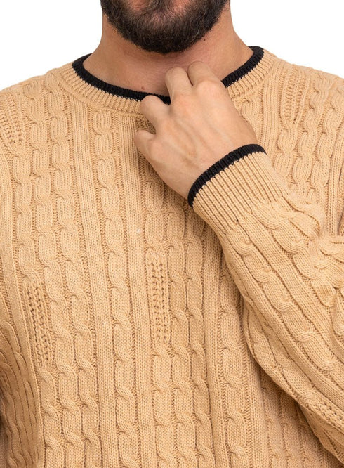Bescuit - Design p2235 PF - Round Pullover - Khotwh